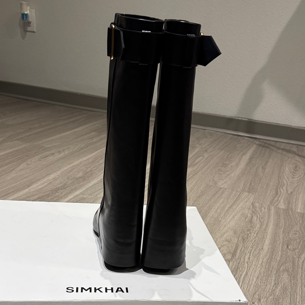 NWT Simkhai Black Women's Boots, 41 (10US) - Picture 4 of 7